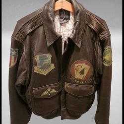 Vintage Leather Jacket 