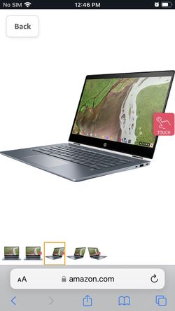 Hp Chromebook x360 14