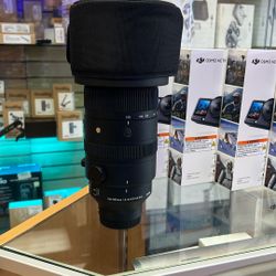 Sigma 150–600mm For Sony 