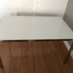 Tempered Glass Table 
