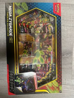 Pokemon Mega Zygarde ex Premium Collection Box New Sealed