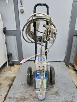 Campbell Hausfeld Airless Paint Sprayer