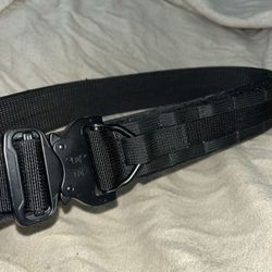 Tactical Duty/Gun Belt