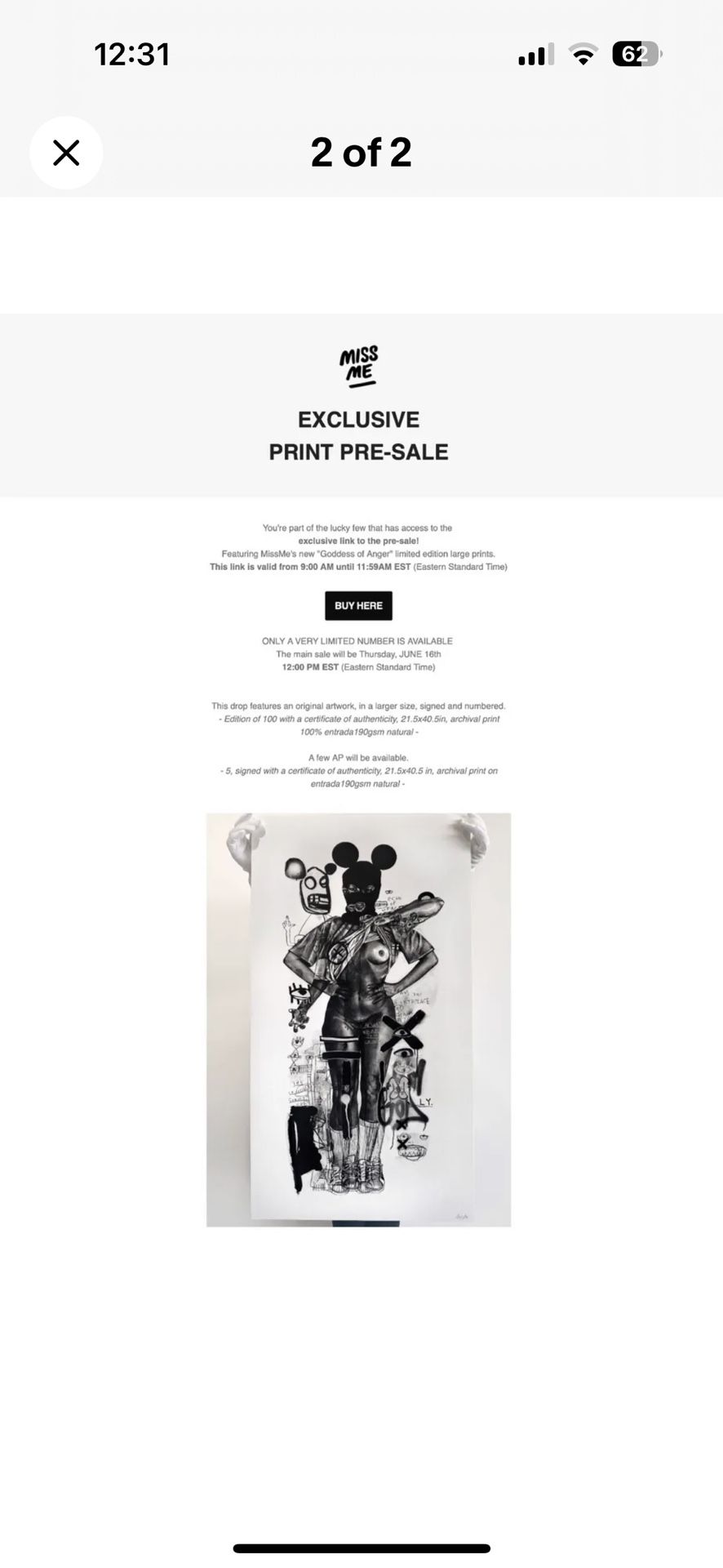 MissMe Goddess Of Anger