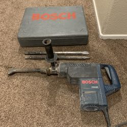 Bosch 11244E 1 - 1 1/2 in. Spline Rotary Hammer Drill