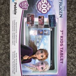 Frozen Pebble Tablet