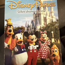 Disney Parks DVD Set