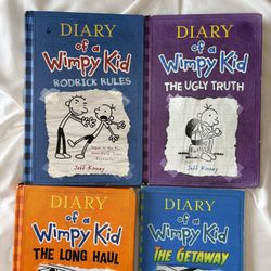 Diary Of Wimpy Kid Books