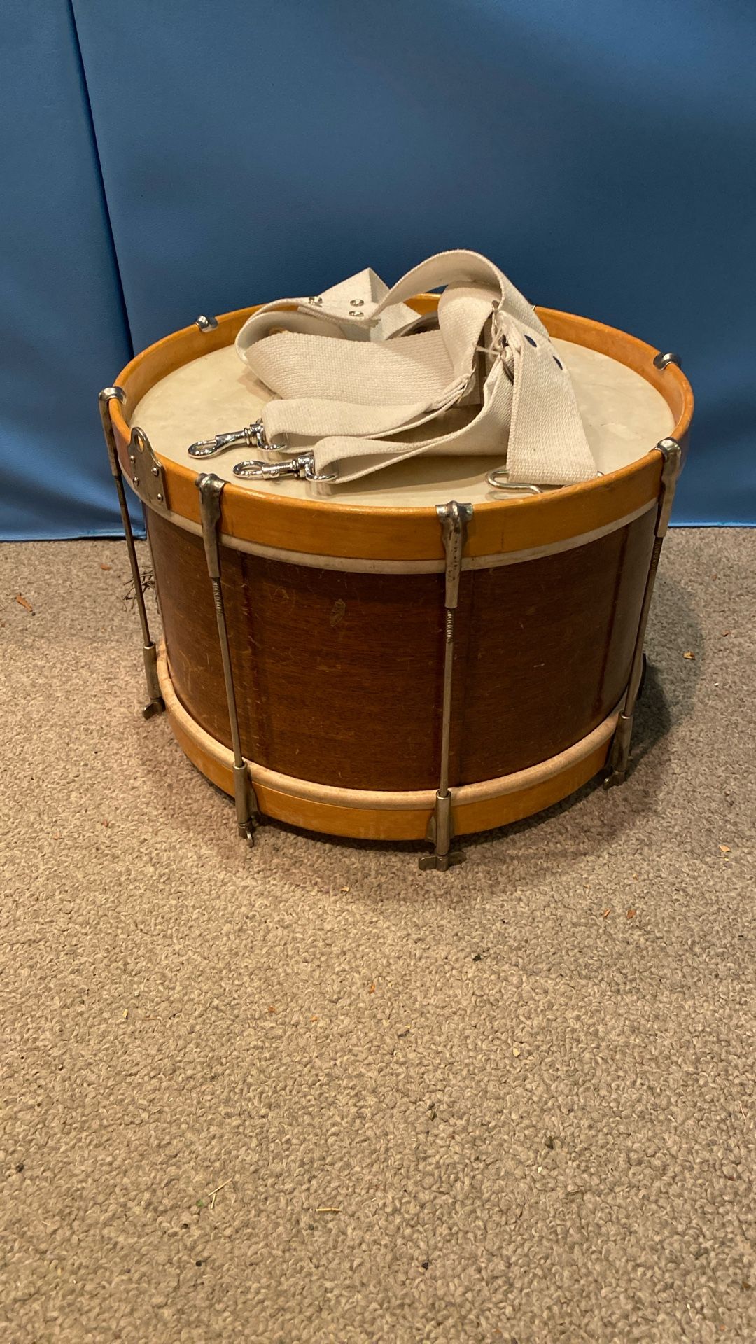 Wood Vintage Snare Drum