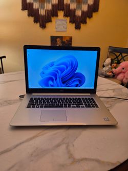 Dell Inspiron 17 5770 I5 Quad Core Processor Up To 3.4 GHZ Upgraded 12 GB Ram & 480 GB SSD Windows 11 Pro