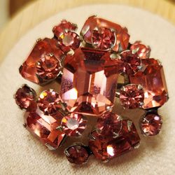 Coro Signed Brooch