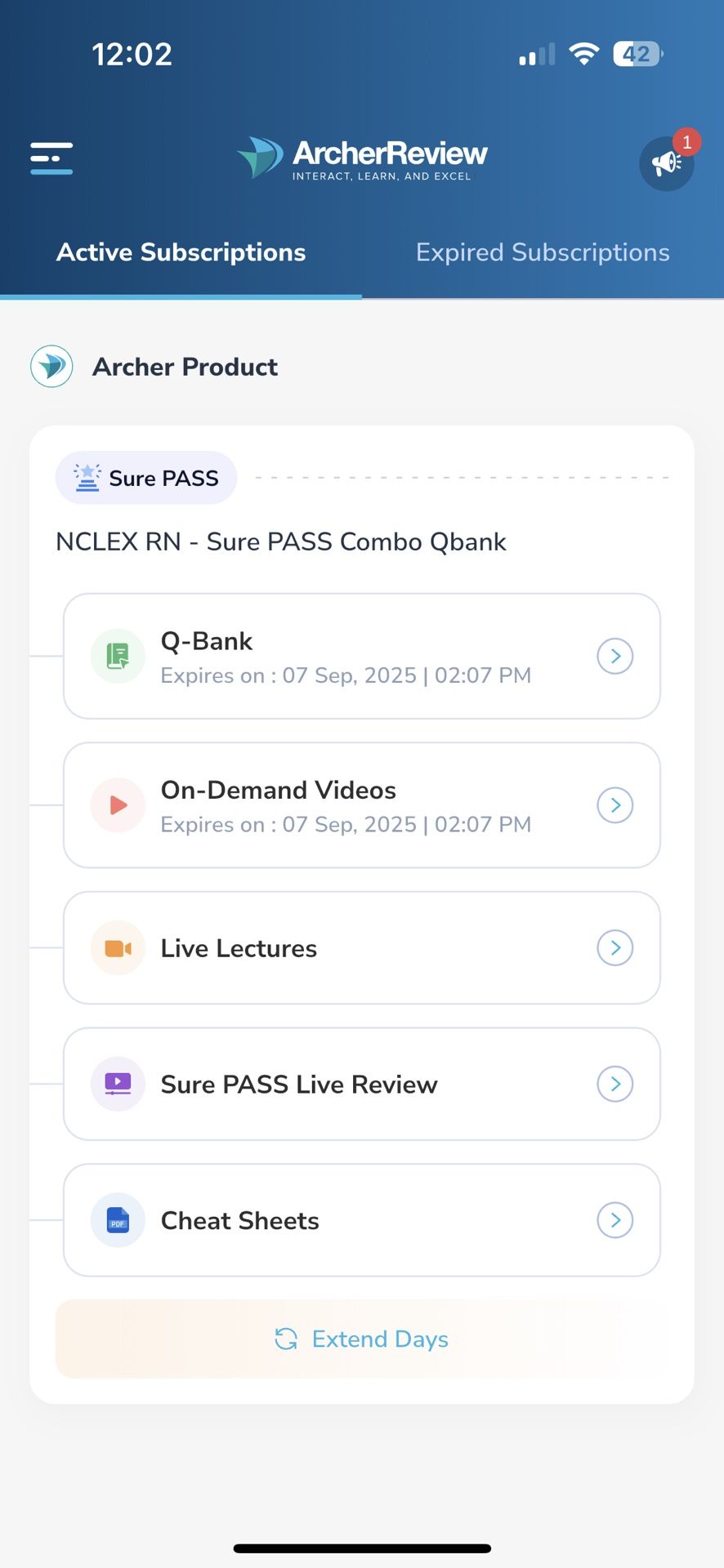 Nursing Archer Review NCLEX RN