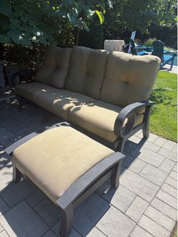 Mallin Georgetown cushion exterior furniture