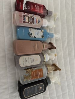 Empty Foam And Gel Bath&bodyworks Battles