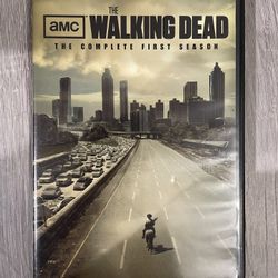 The Walking Dead- The Complete First Season dvd