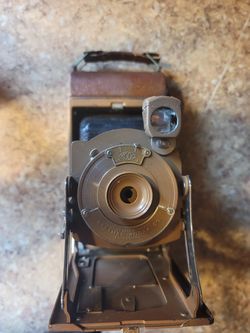 Great Kodak Folding Camera KODO No.1 Eastman Kodak Co NY