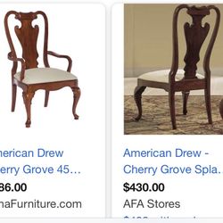 vintage wood arm chairs *DIY or I can recover with your choice of fabric