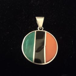 Silver Pendant 