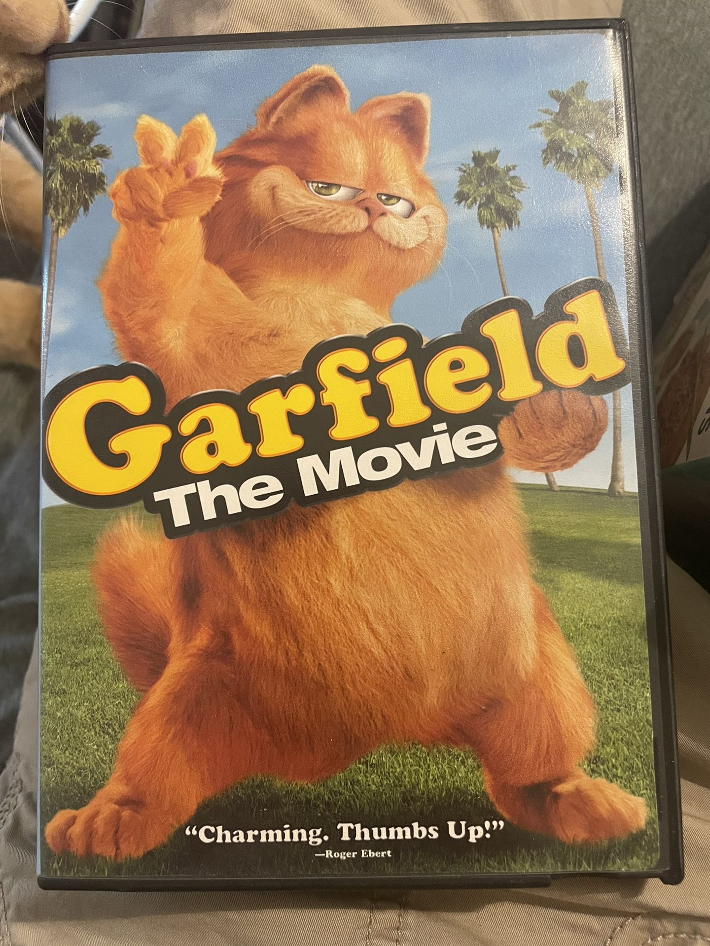 Garfield: The Movie DVD