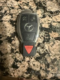 Mercedes Key Fob