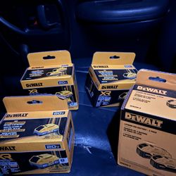 Dewalt 20volt XR 8ah & 6ah