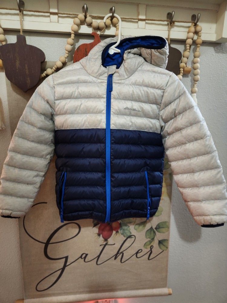 Boys 7/8 Reversable Jacket 