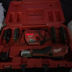 Milwaukee M12 ProPress 2473-20 FULL KIT | 1/2”–1-1/4” Jaws | Like New