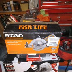 Rigid  Wormdrive  Saw 