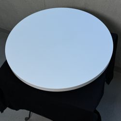 Yuanj 24" White Motorized Turntable Display, 360 Degree - 132 Lb Max