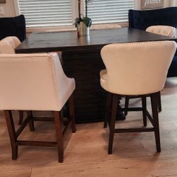 9-Piece Counter Height Dining Set – $500 (Must Go!)