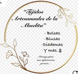 Bolsas de tejido…”Artesanales”