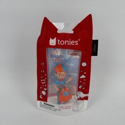 New Tonies Blippi Audio Figurine 11000228