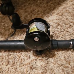 Okuma Metalloid Comes With Diawa Proteus