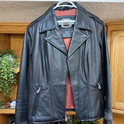 Womens Harley Jacket Large