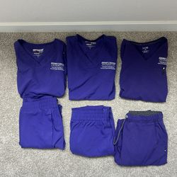GCU Nursing Scrubs