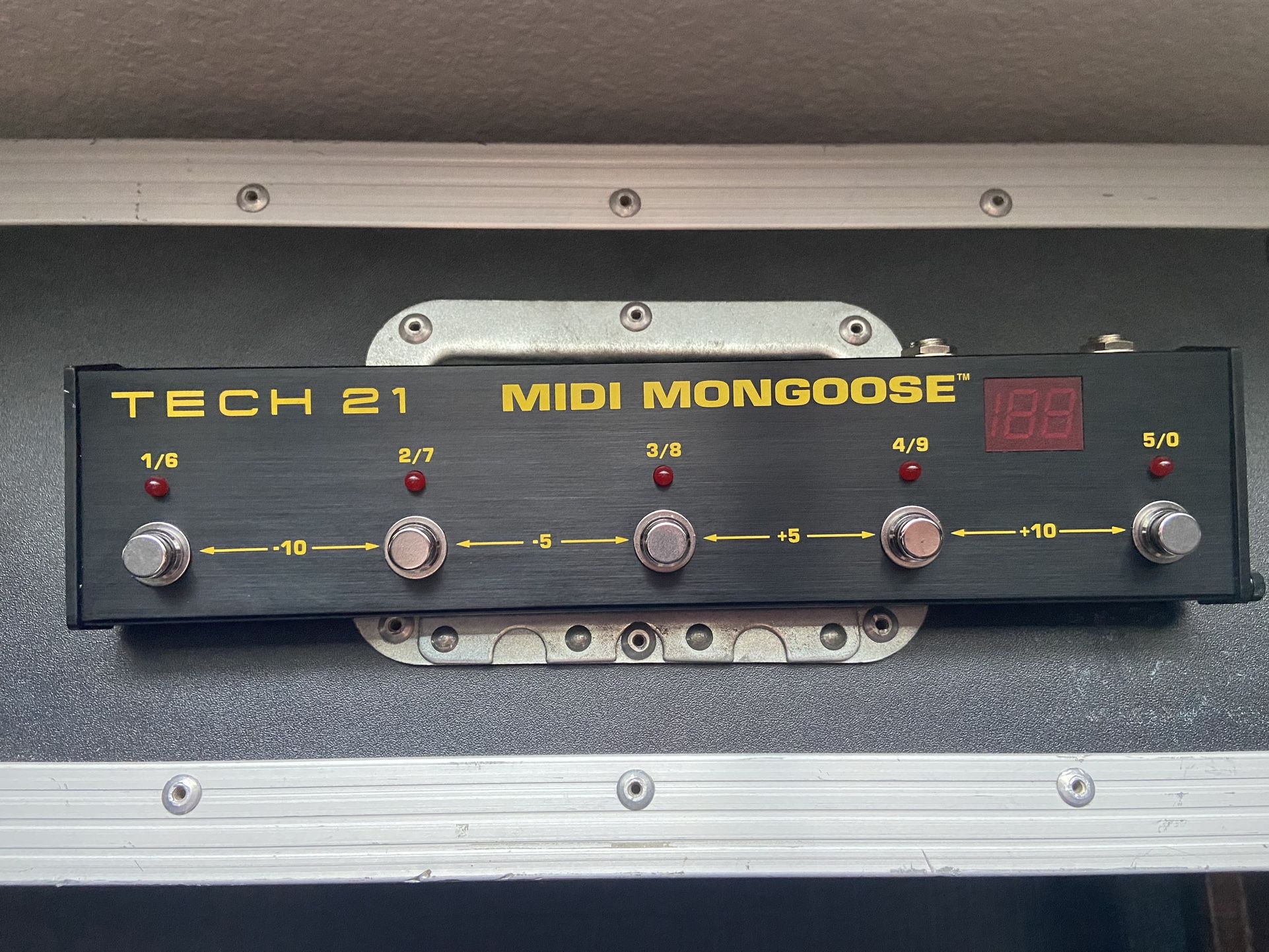 TECH 21 NYC MIDI MONGOOSE