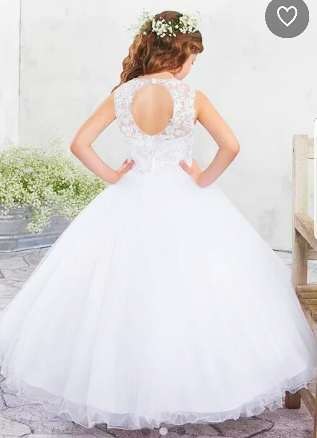 Mary's Angel by Mary's bridal flower girl dress style MB9010