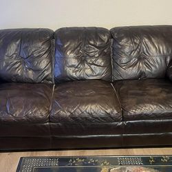 Leather Sofa for Sale