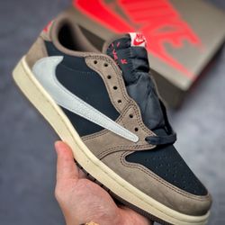 Jordan 1 Low Travis Scott Mocha 204