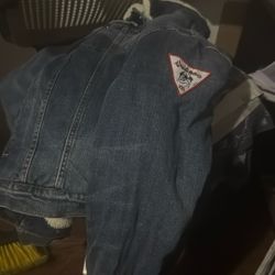 Metal Head Sheep Denim Jacket 