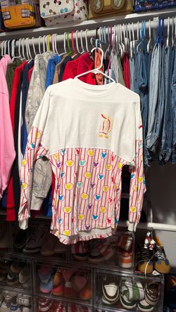 Disneyland popcorn spirit jersey