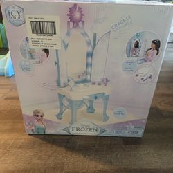 Frozen Icy Glow & Glamour Vanity