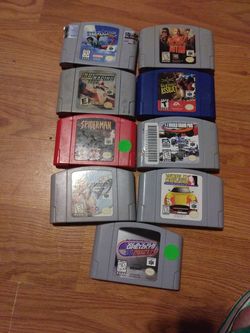 Juegos nintendo 64