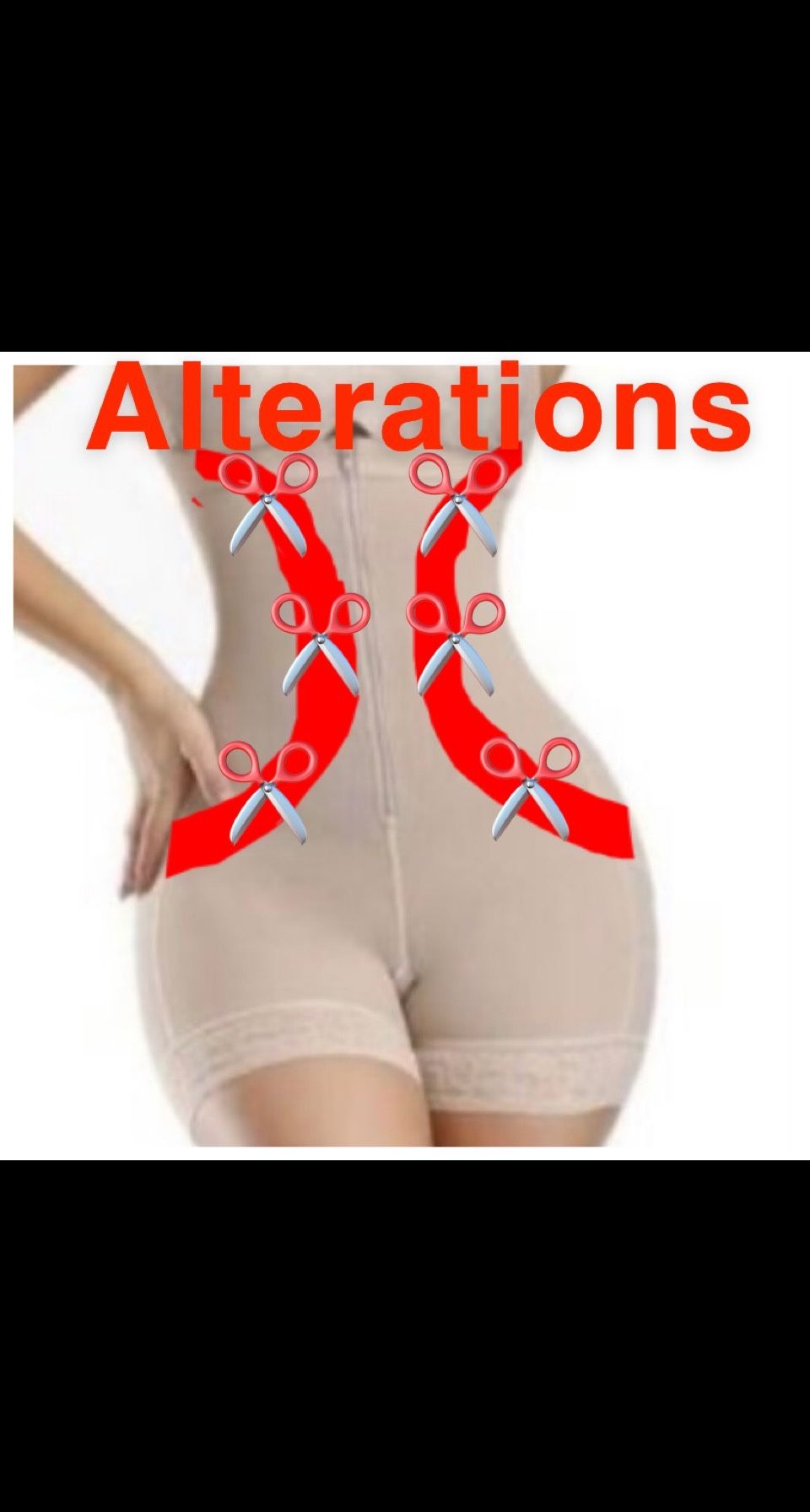 ✂️📐🧵NEED.  YOUR.  FAJA.  ALTERED???✂️📐🧵