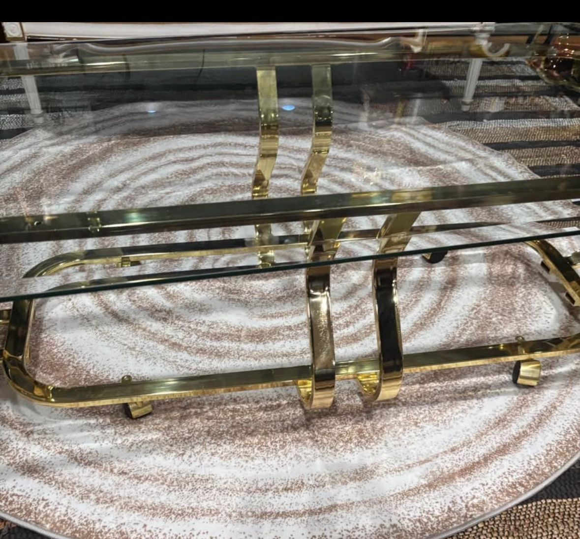 Coffee Table And End Tables.