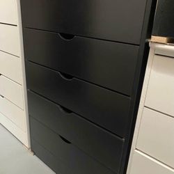 Five Drawers Dresser