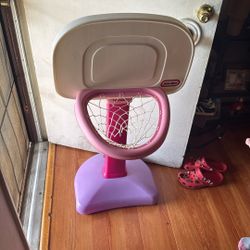 The little tikes Company, Pink & Purple, Basketball hoop 