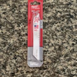 Milwaukee Sawzall Blades