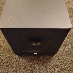 Jbl Sb400 Wireless Subwoofer (Just The Subwoofer) $80 dlls 