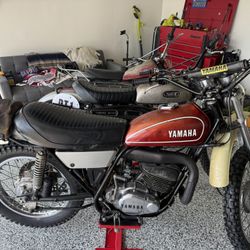 Yamaha Enduro Bike Collection For Sale. 
